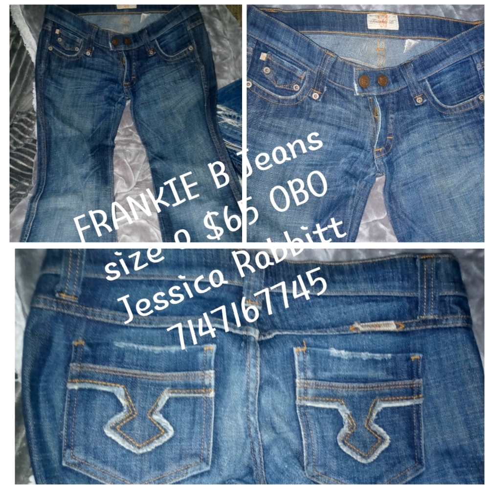 Frankie b jeans